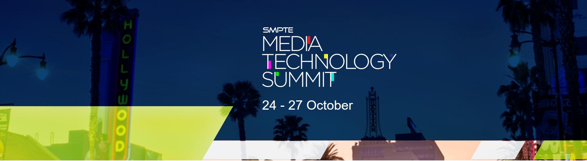 SMPTE Media Technology Summit