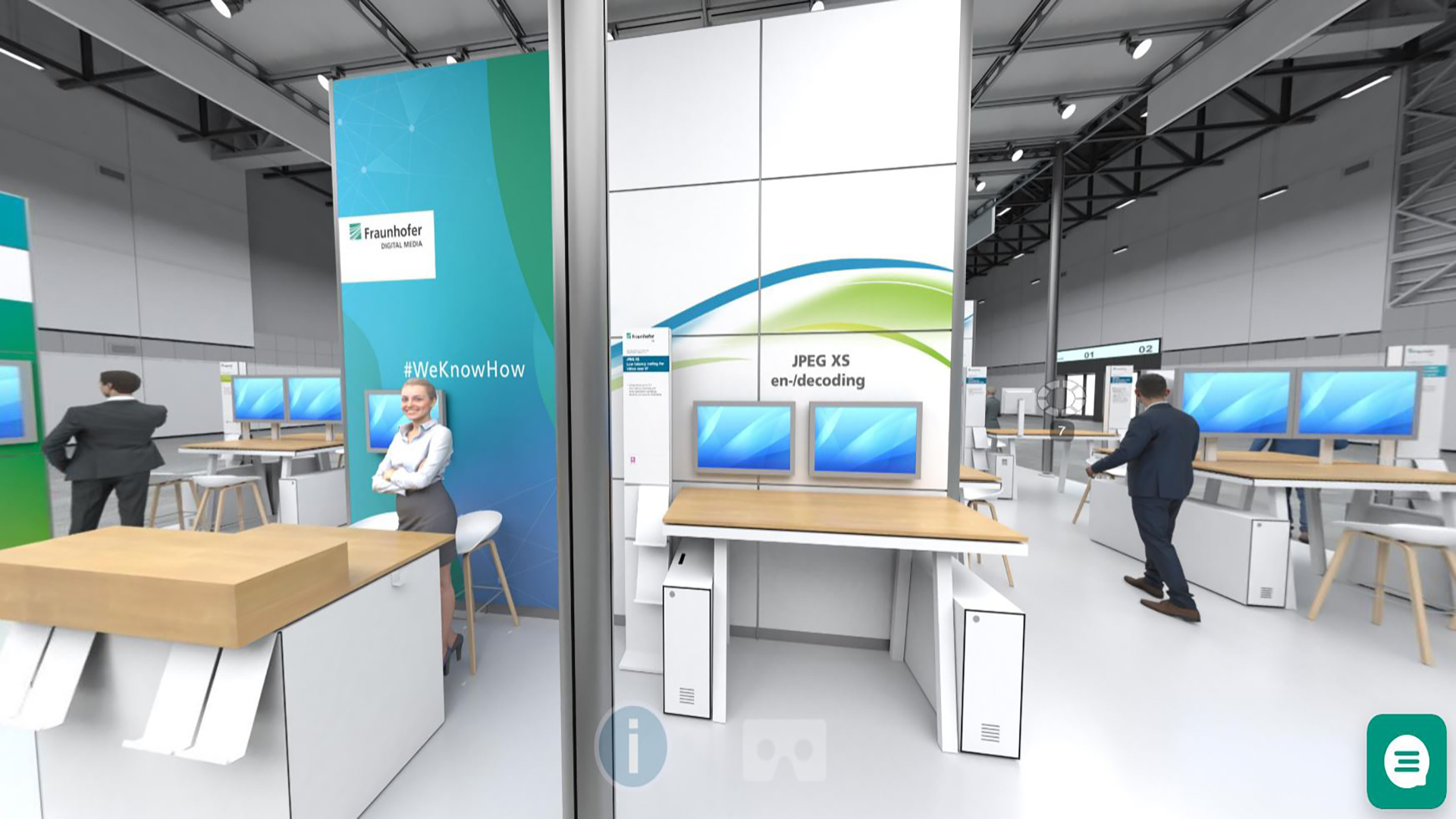Virtual Booth IBC 2020 